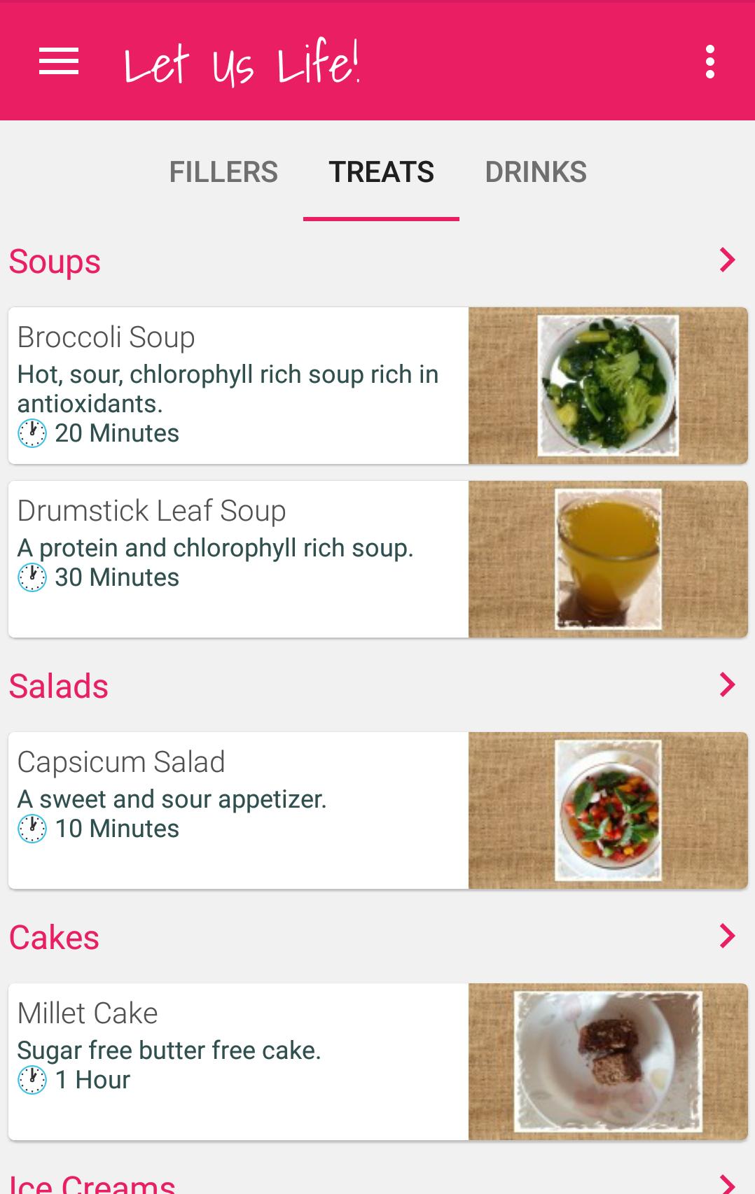 Healthy Recipes - Let Us Life!