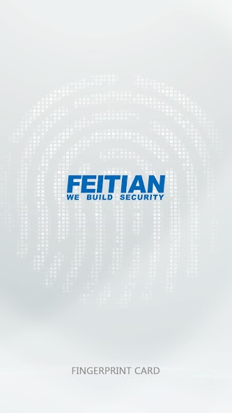 Fingerprint Card Manager