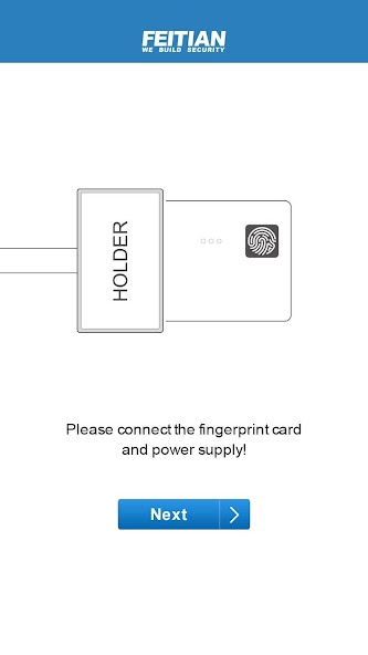 Fingerprint Card Manager