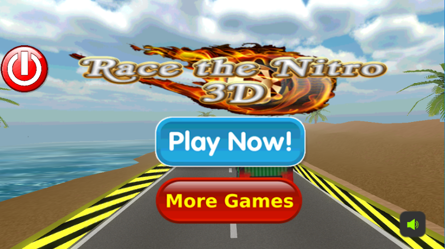 Race The Nitro Bike 3D