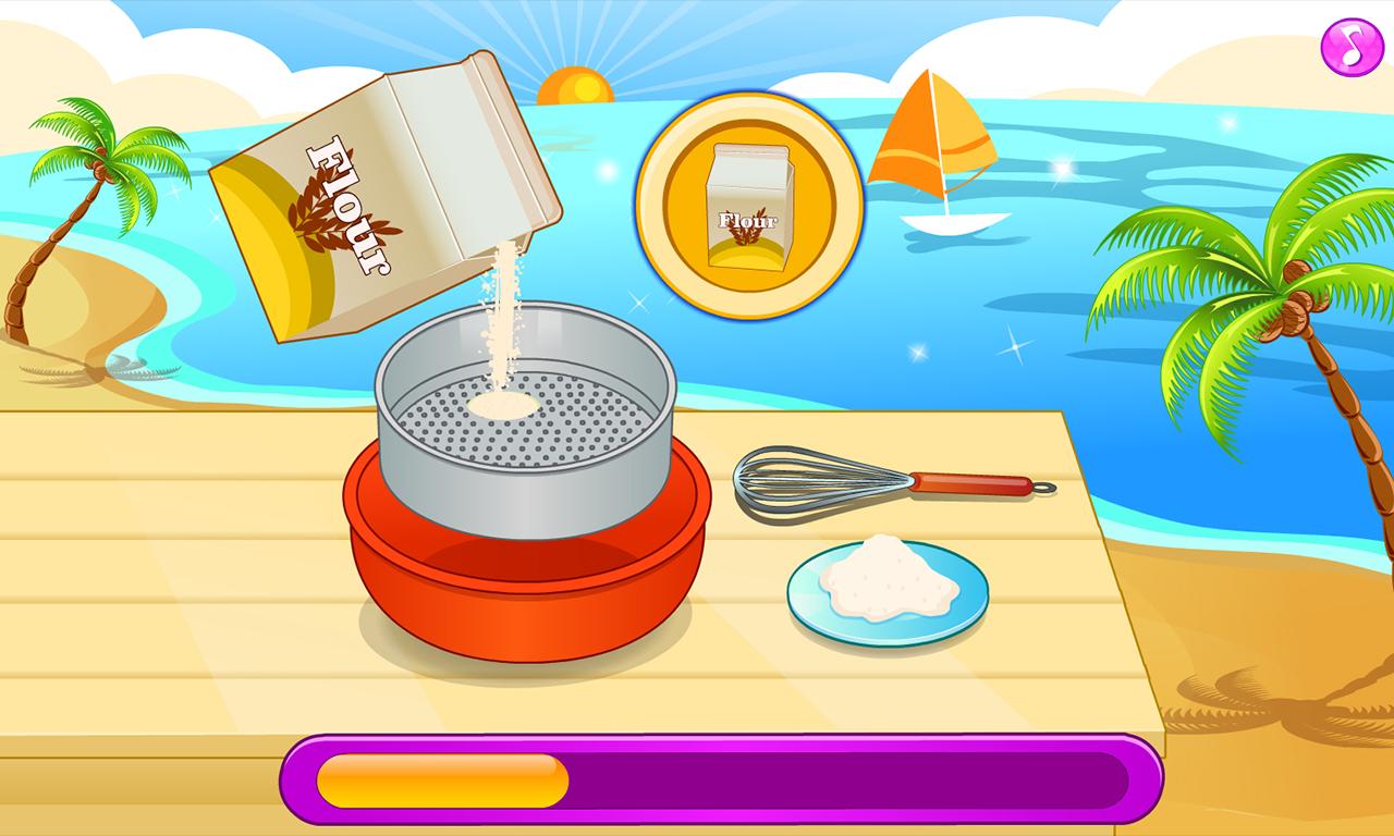 Cooking Candy Cookies Game