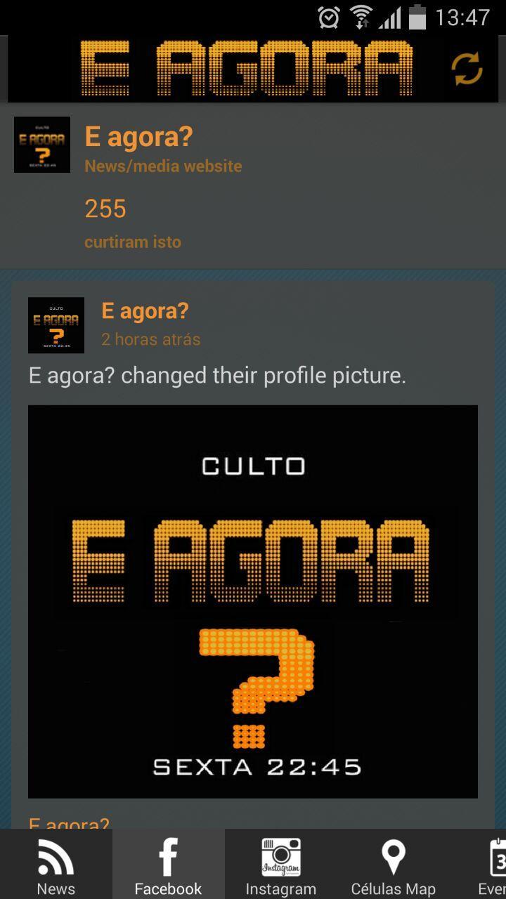 E Agora ?