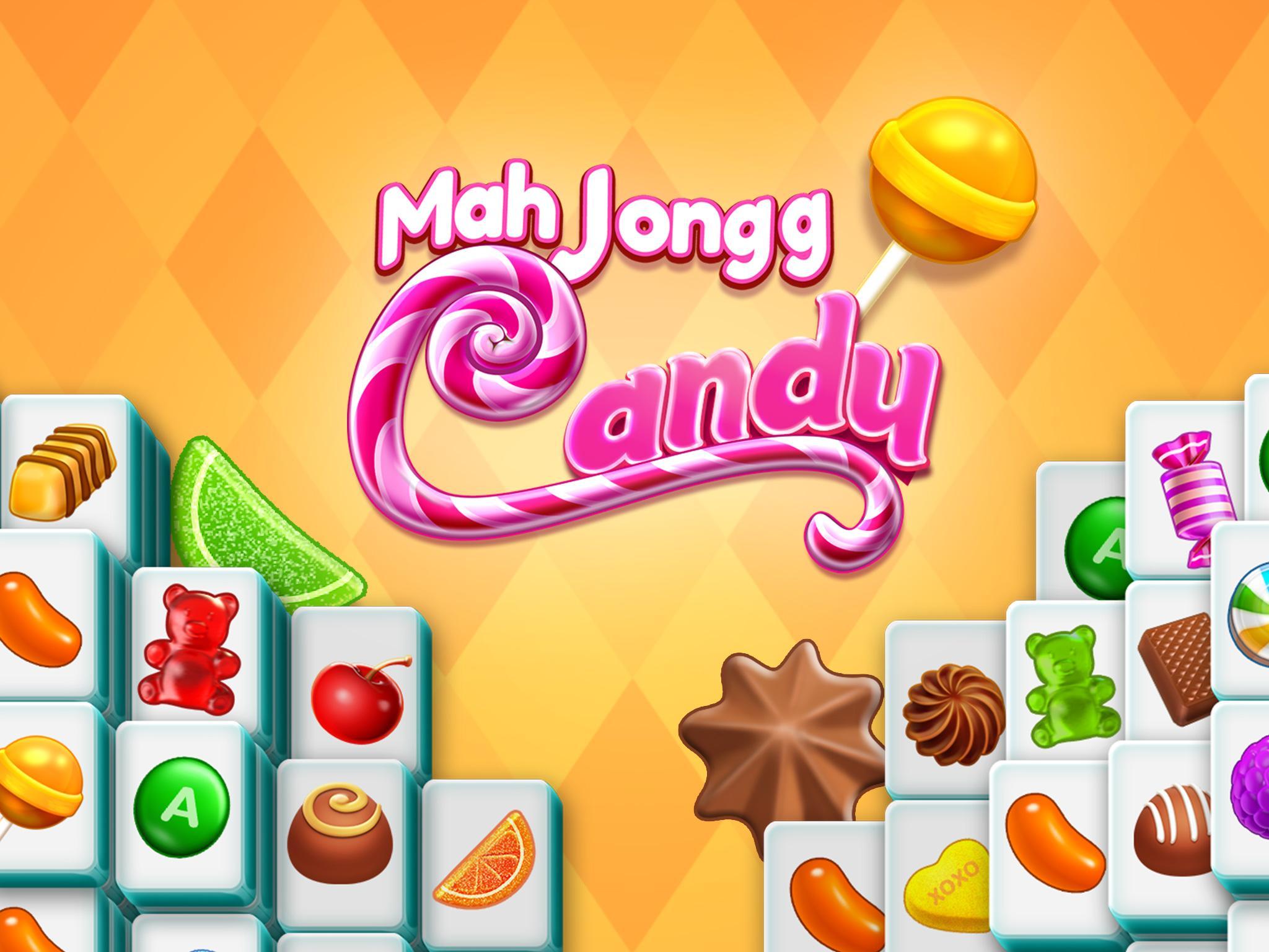 Arkadium Mahjong Candy - The Premium Tile Game