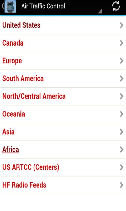 Air Traffic Control Radios