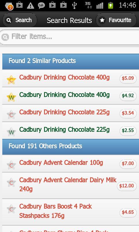 Smart Shopper - Grocery Prices