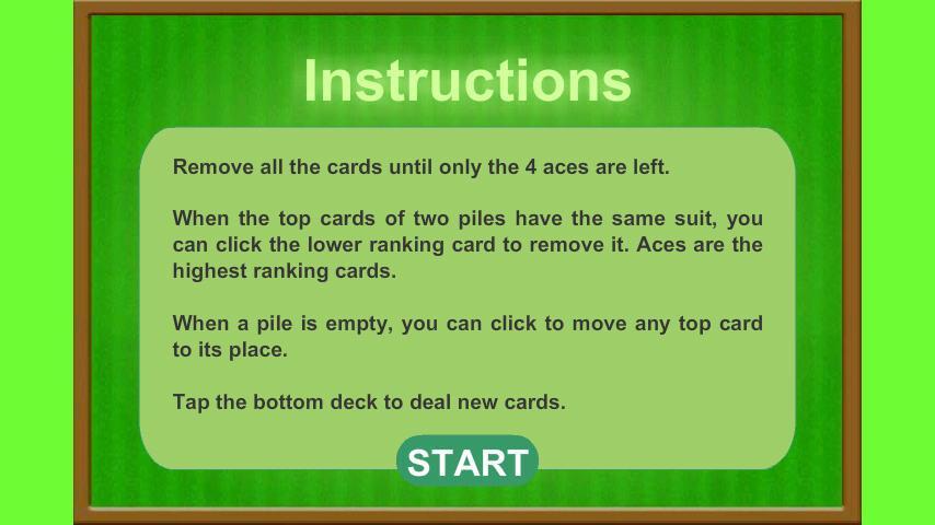 Aces Up Solitaire Free
