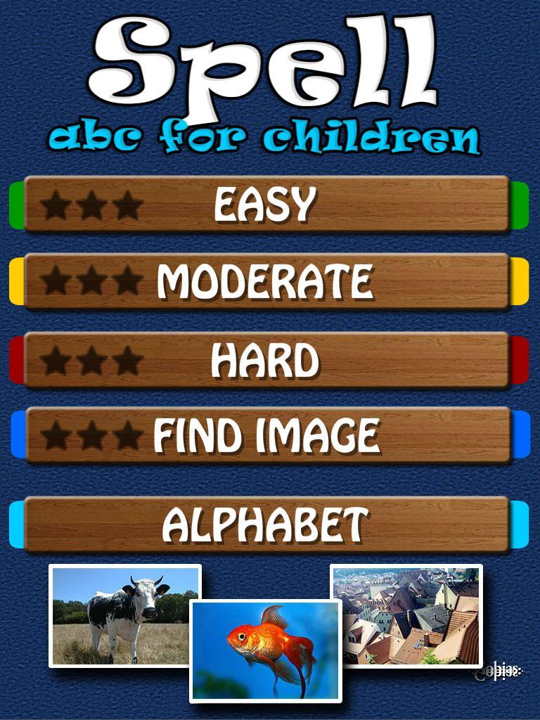 Spell - ABC for kids (Free)