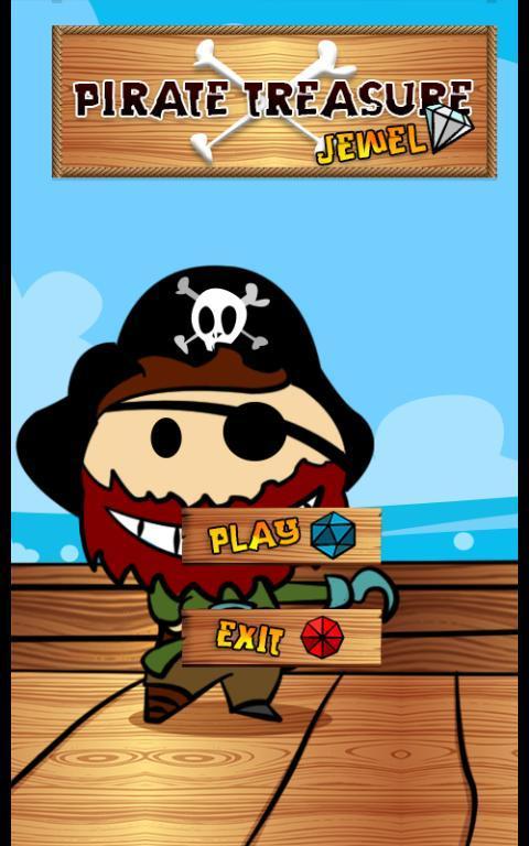 Bob Pirate Treasure Jewels