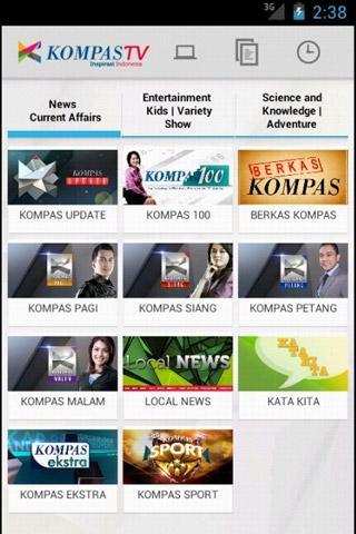 Kompas TV Mobile