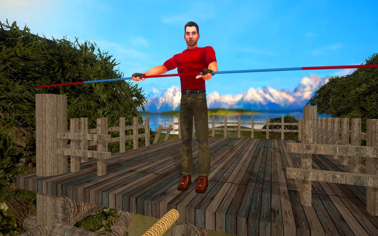 Rope Crossing Adventure VR