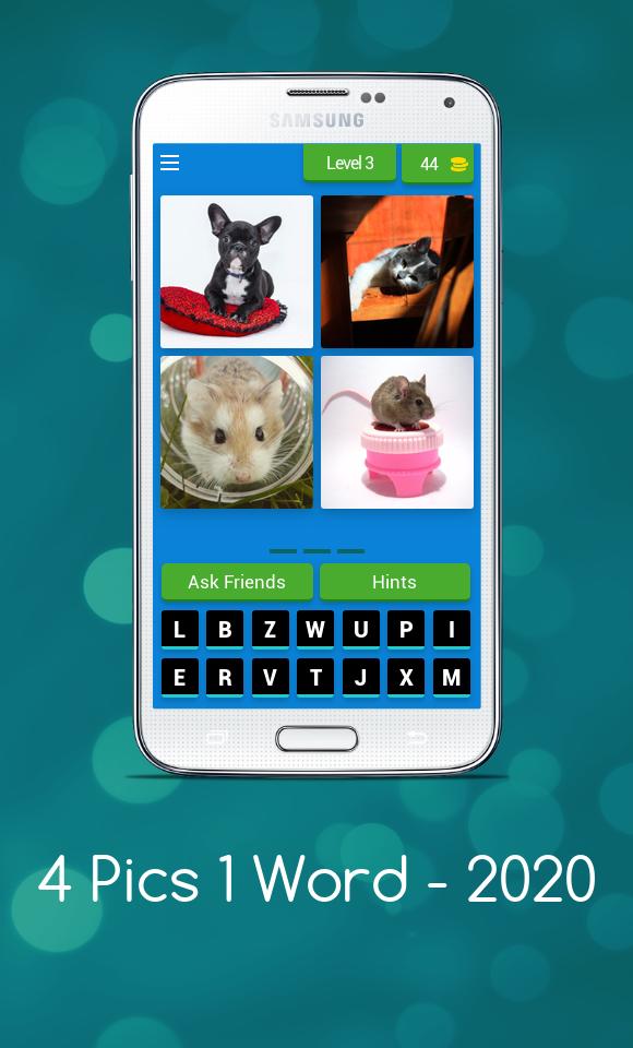 4 Pics 1 Word - 2020