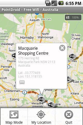 Free WiFi - Australia - Free