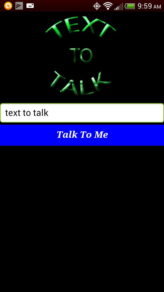Text to Talk