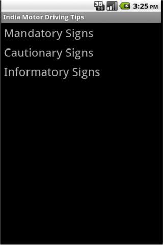 India Motor Driving Tips