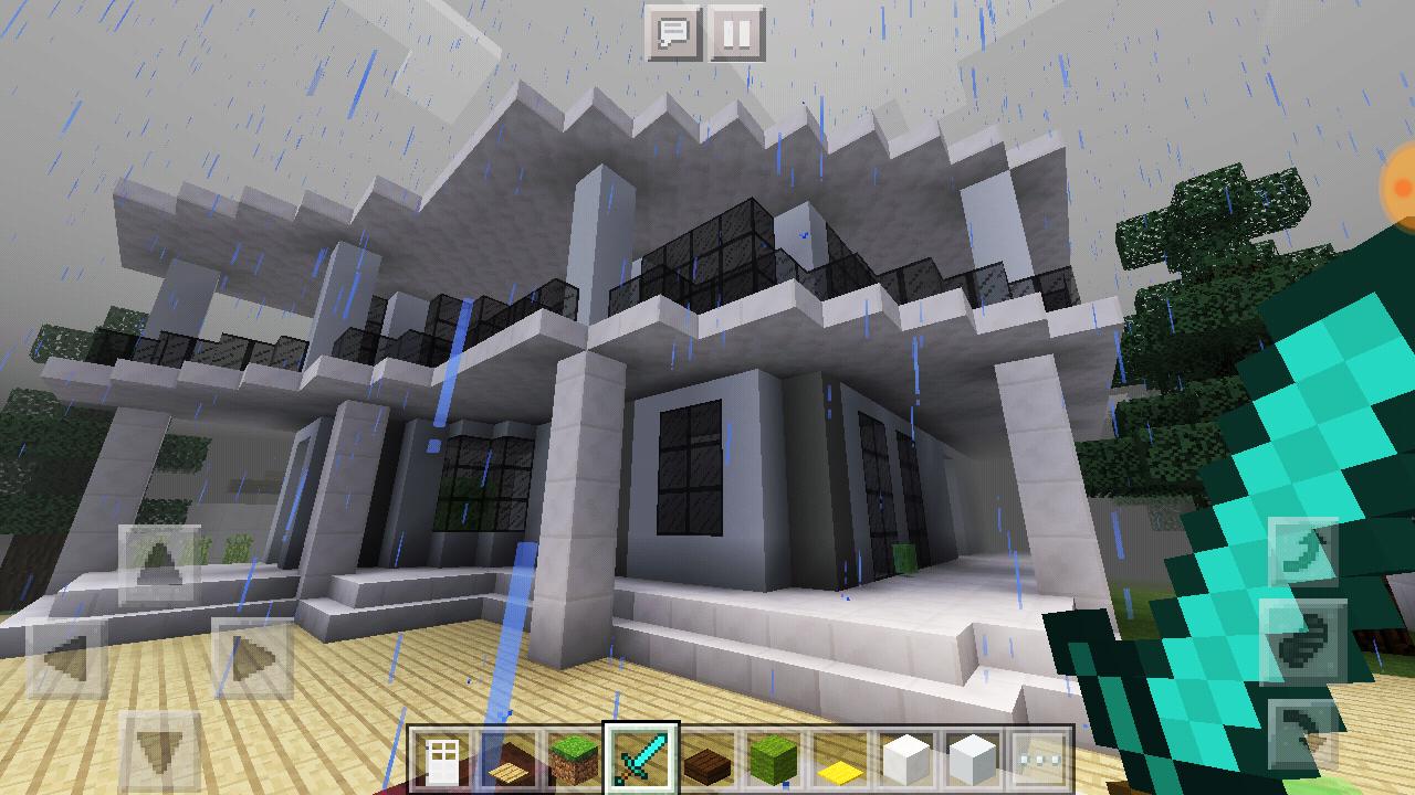 New School & Neighborhood 2018 City Adventure MCPE