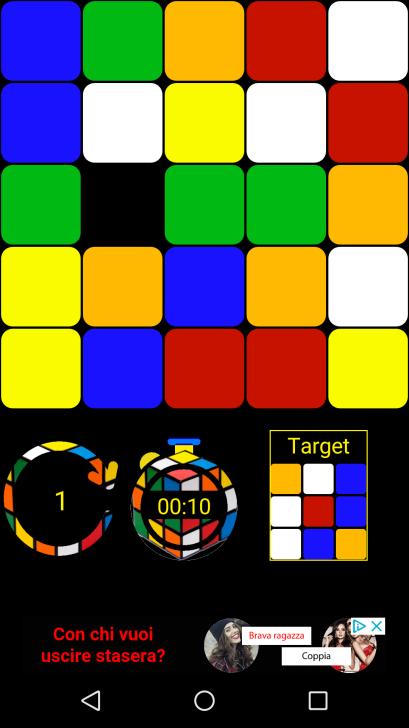 Rubik's Race