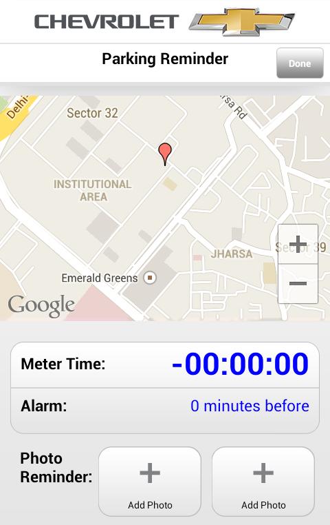 myChevrolet India v2