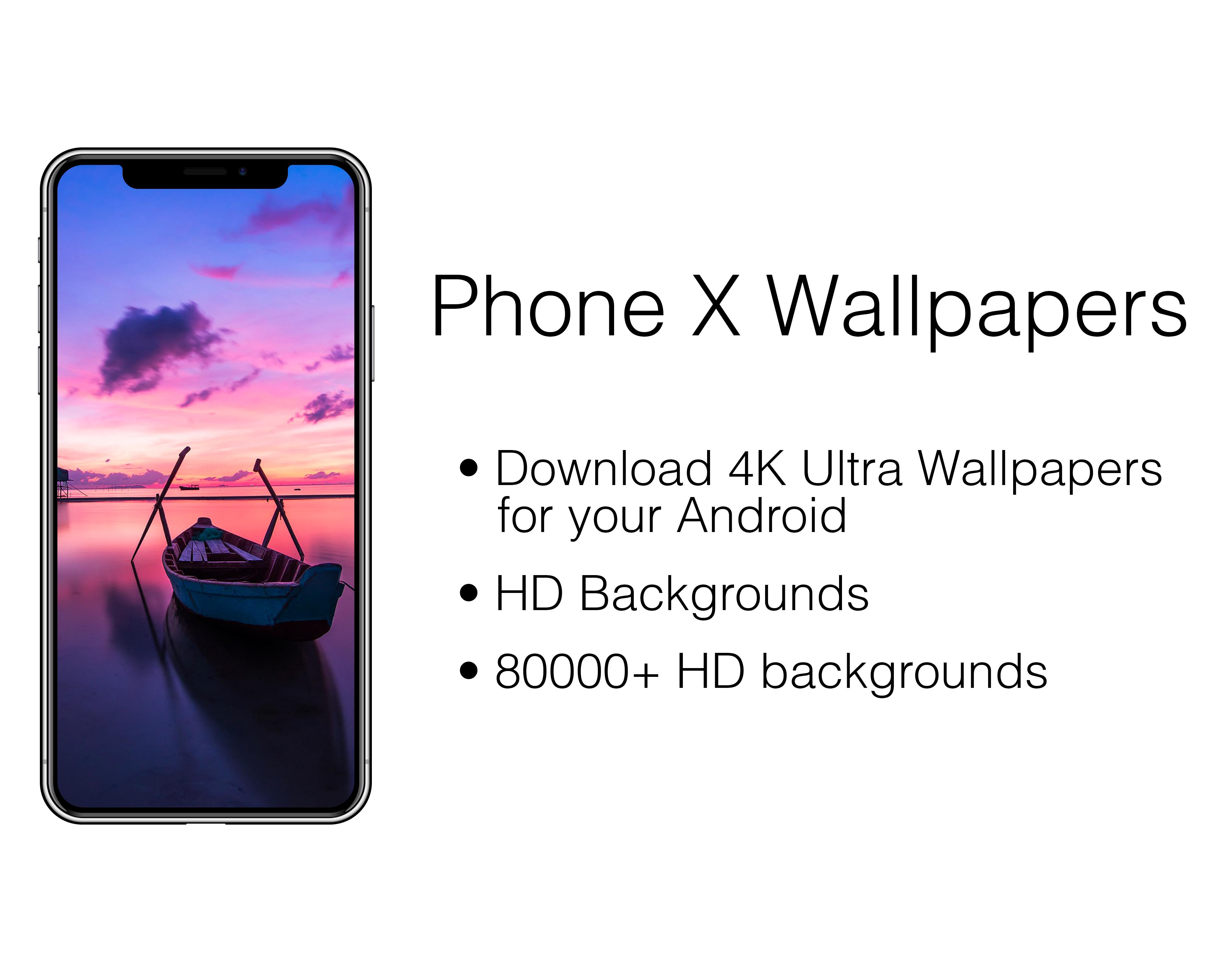 Color Backgrounds for Phone X - Live HD Wallpapers