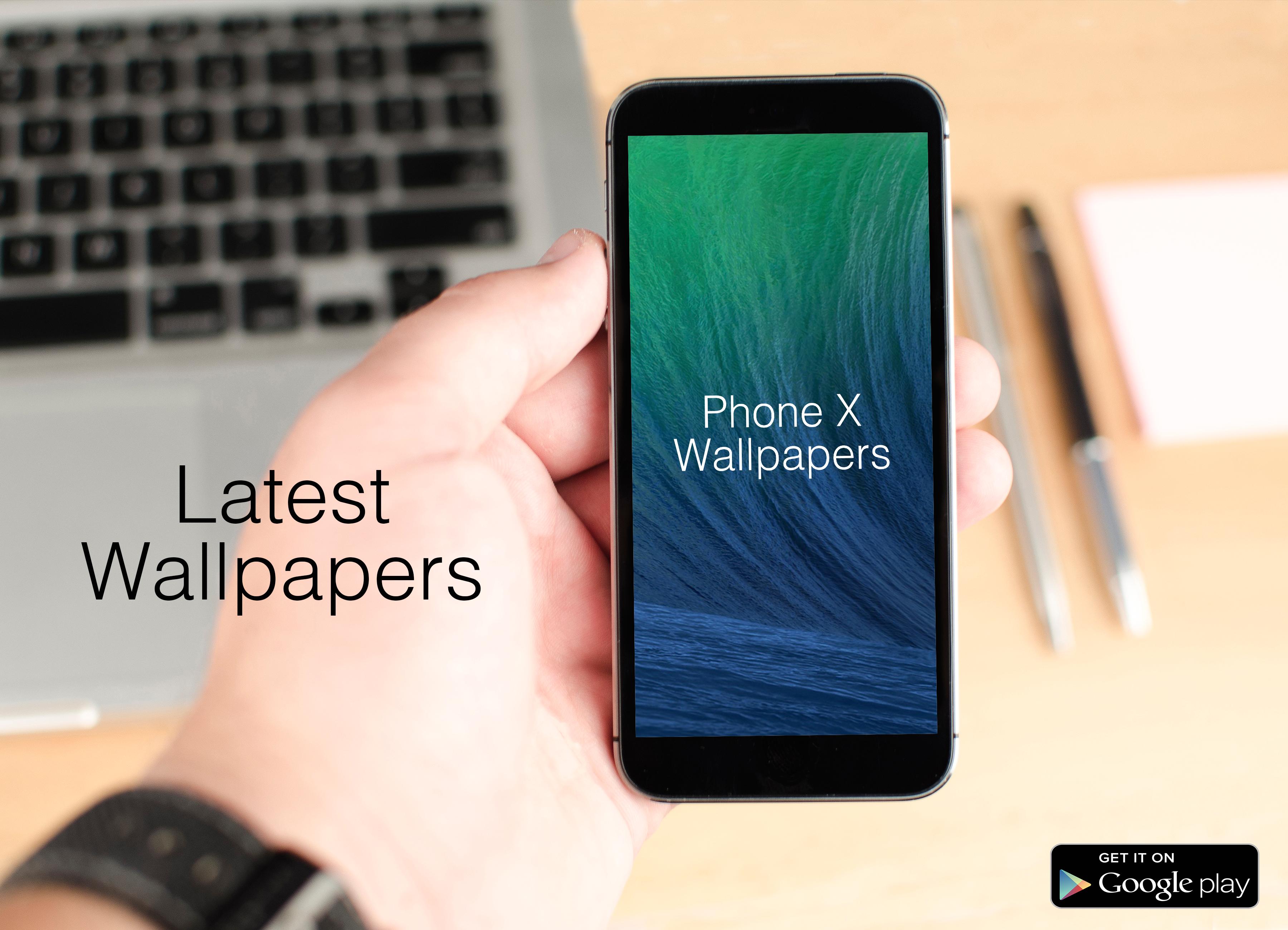 Color Backgrounds for Phone X - Live HD Wallpapers
