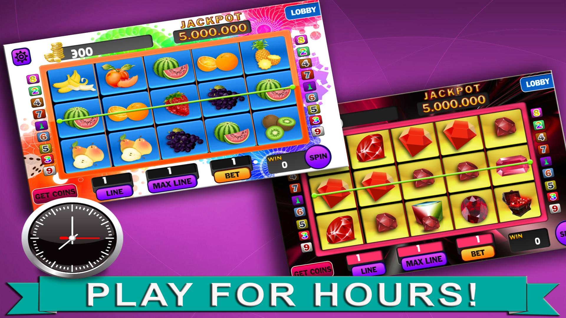 Jewels Slot Machines