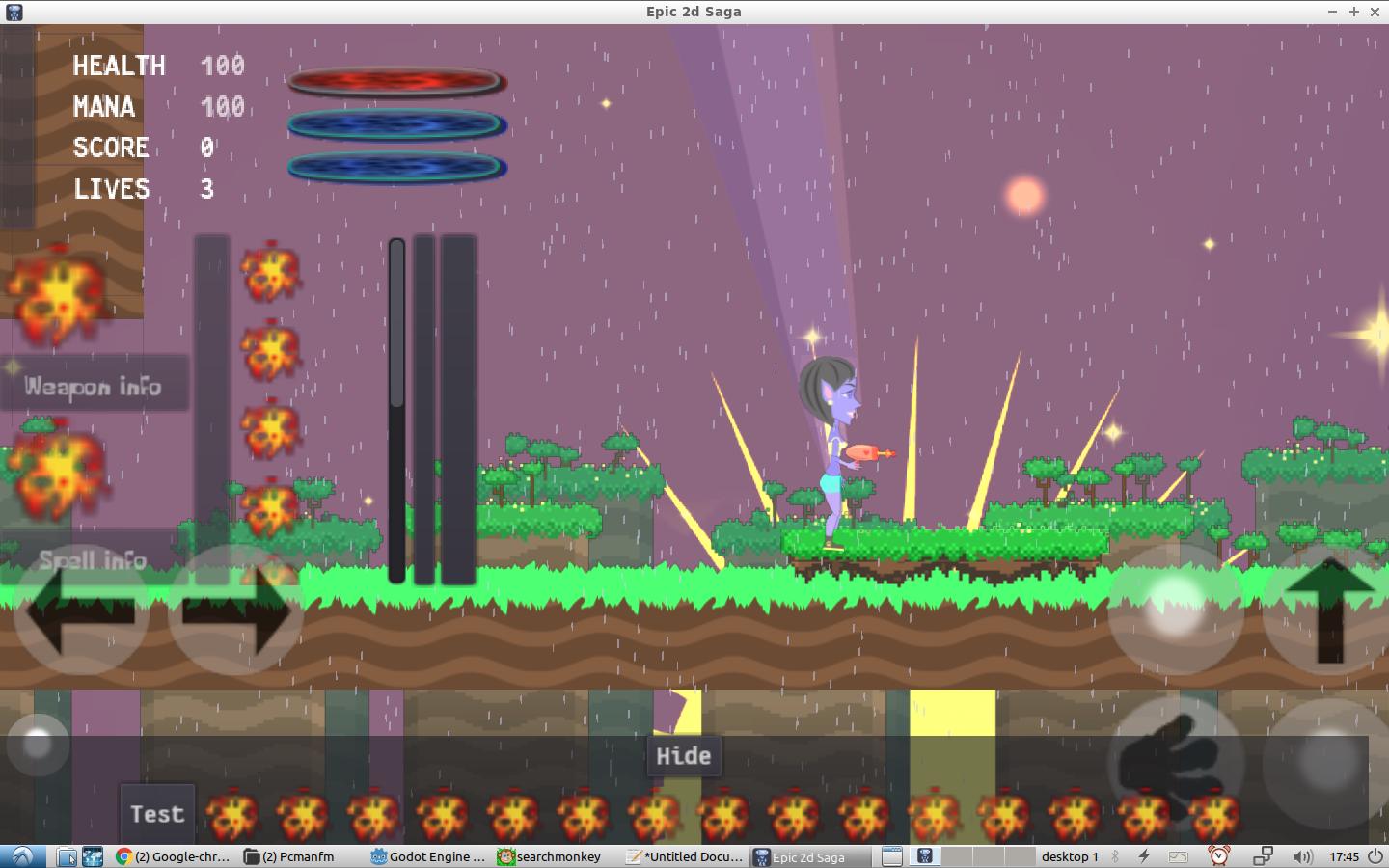 Mysterious Worlds - A 2d Saga