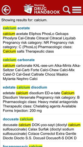 Nursing Drug Handbook