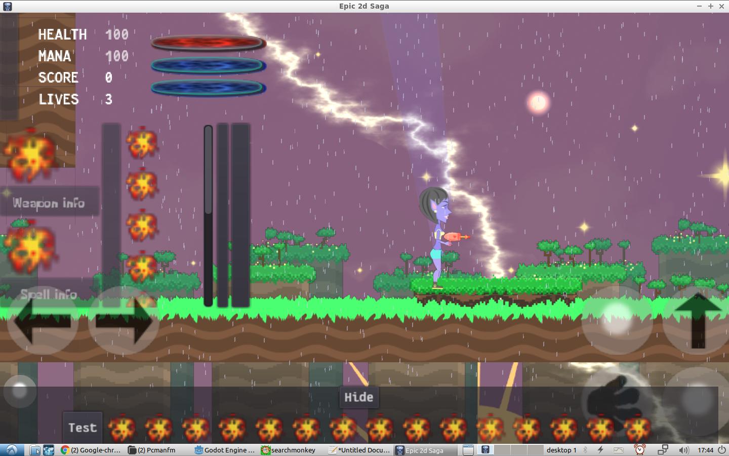 Mysterious Worlds - A 2d Saga