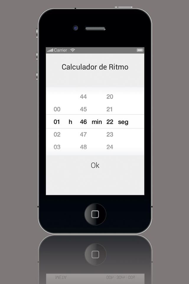 Calculador de Ritmo