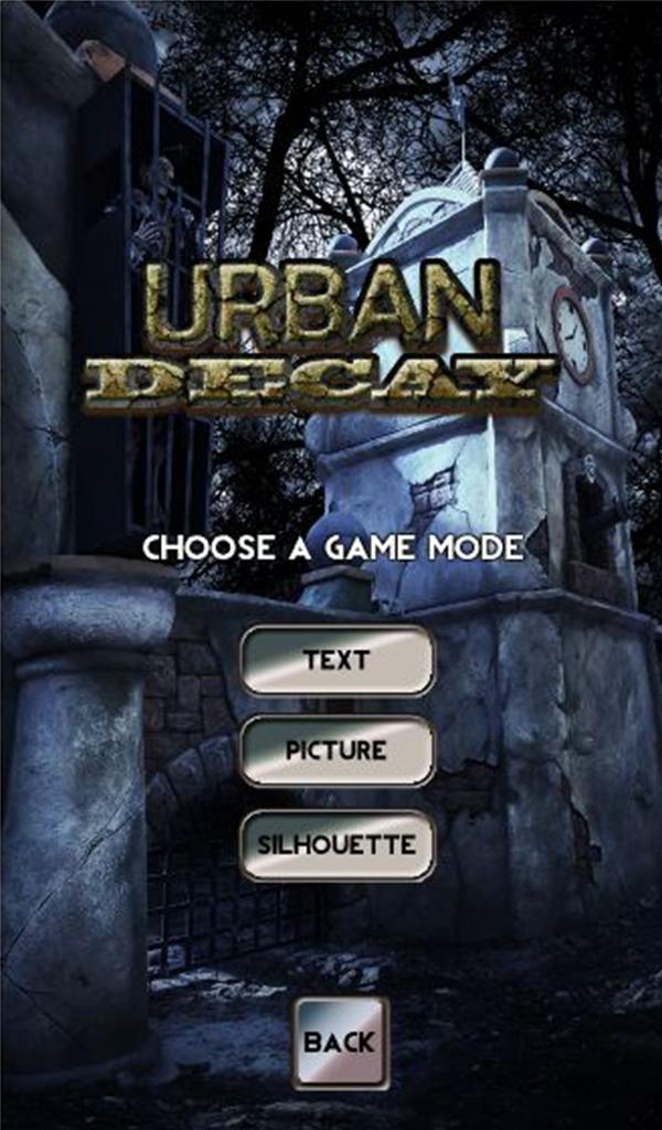 Hidden Object Urban Decay Free