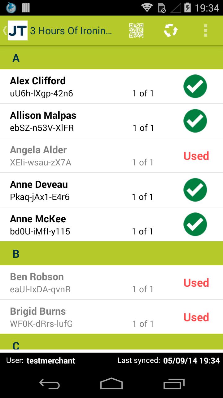 JT Rewards Voucher Manager