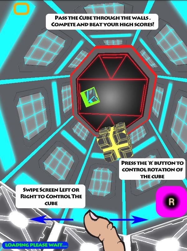 Cube Rush 3D