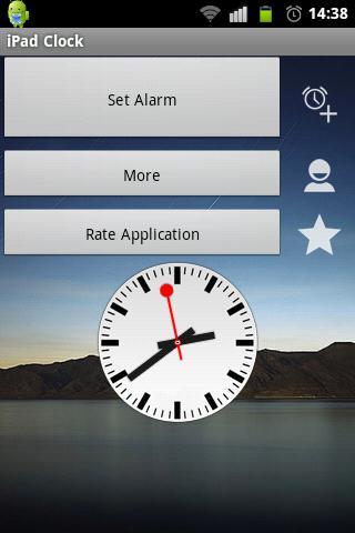 Pad Clock: Swiss Clock