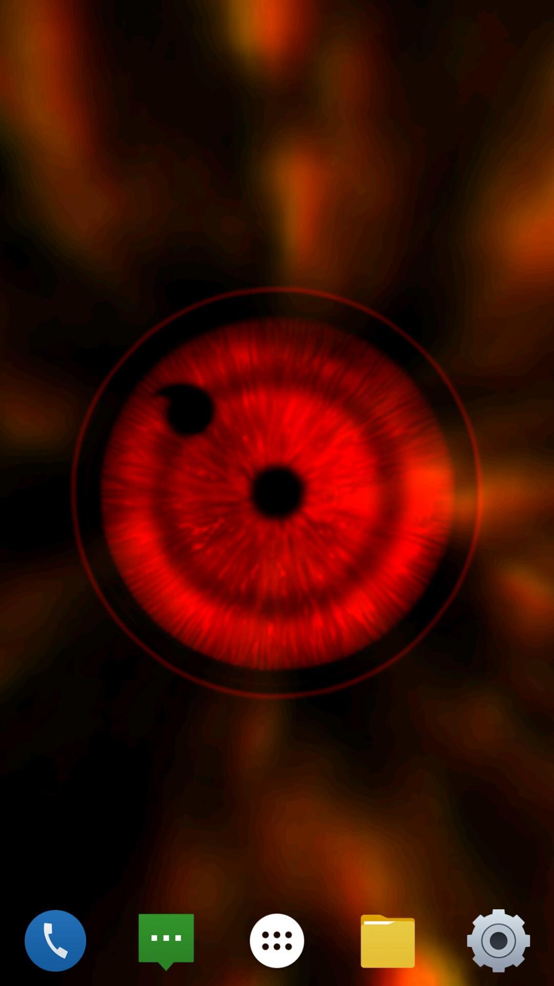 Sharingan LiveWallpaper 2015