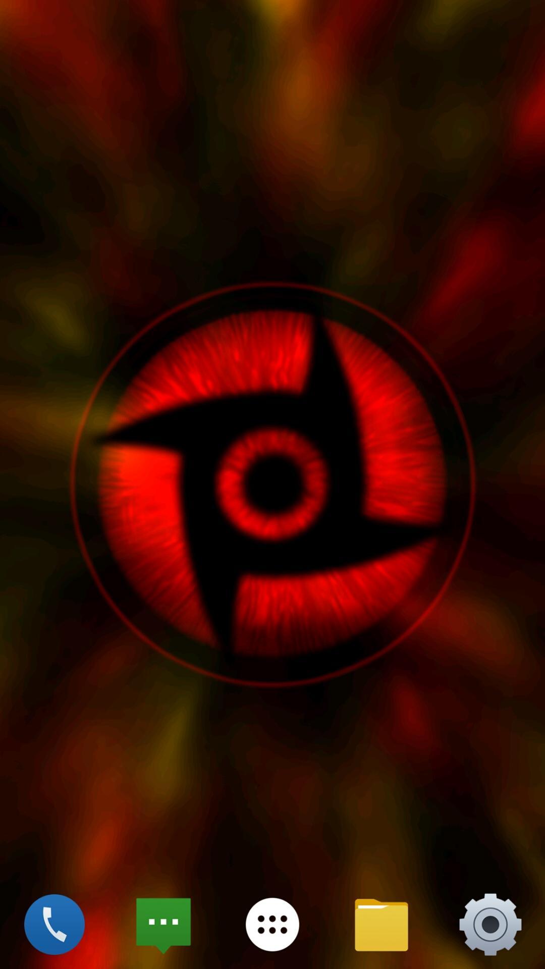 Sharingan LiveWallpaper 2015