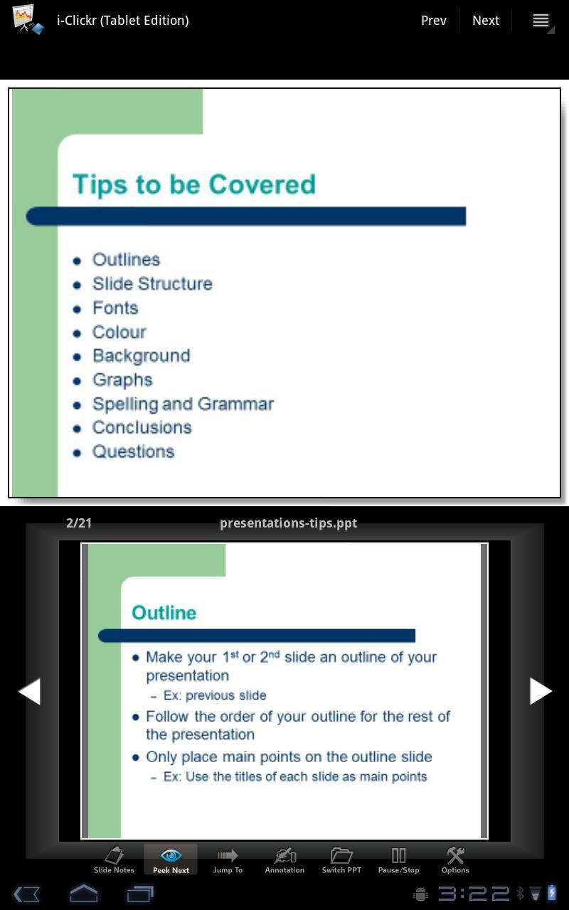 i-Clickr Lite (Tablet Edition)
