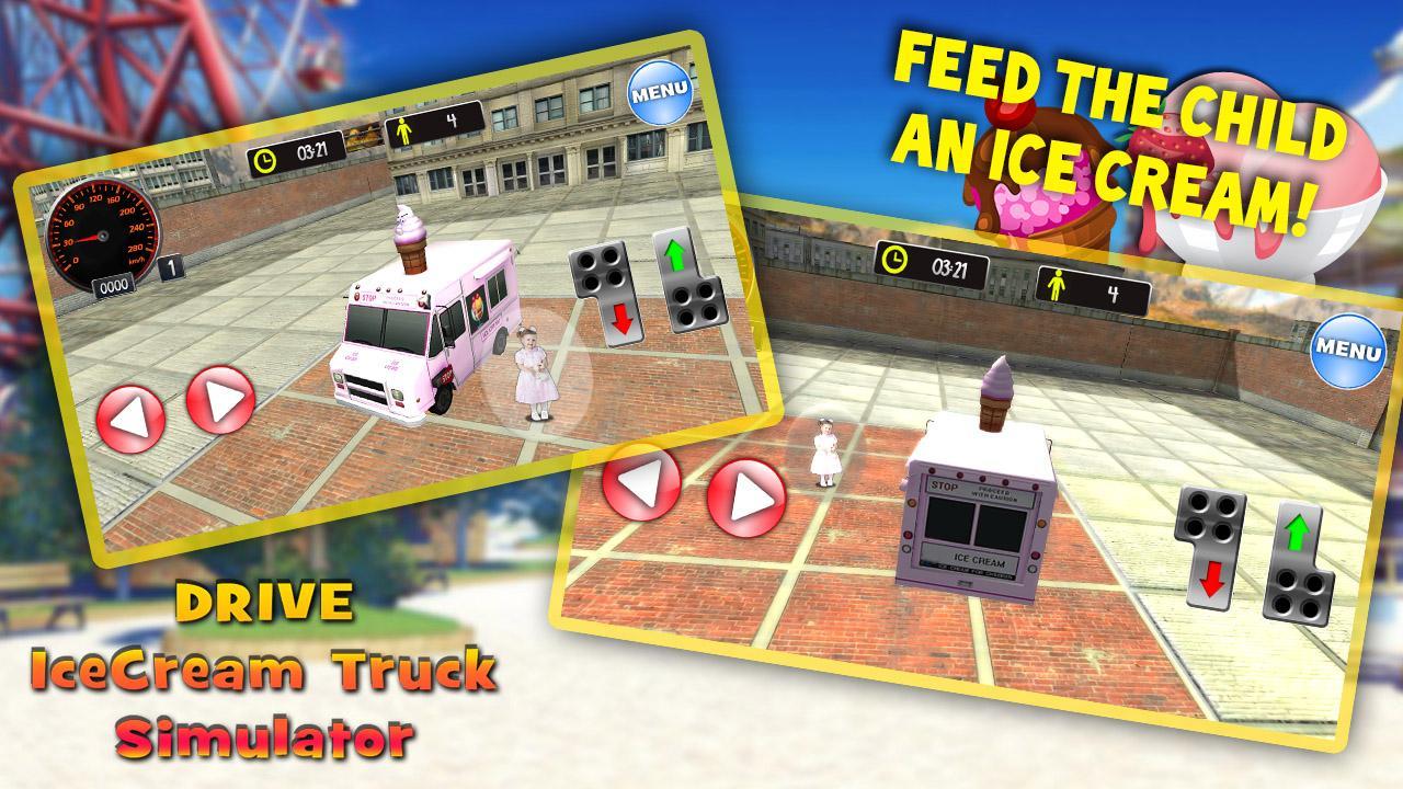 Drive IceCream Truck Simulator