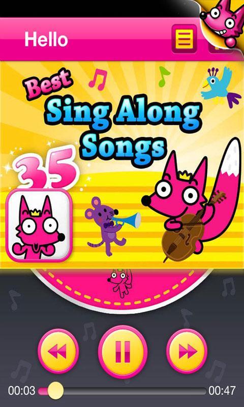 35 Sing Along Songs