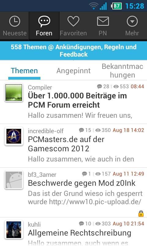 PCMasters.de Community