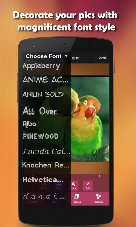 Picture Quotes - Text on Pic