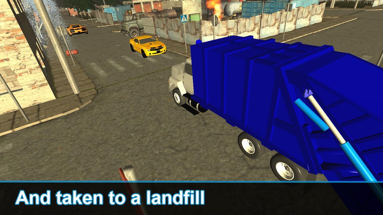 Garbage Truck Driver 3D