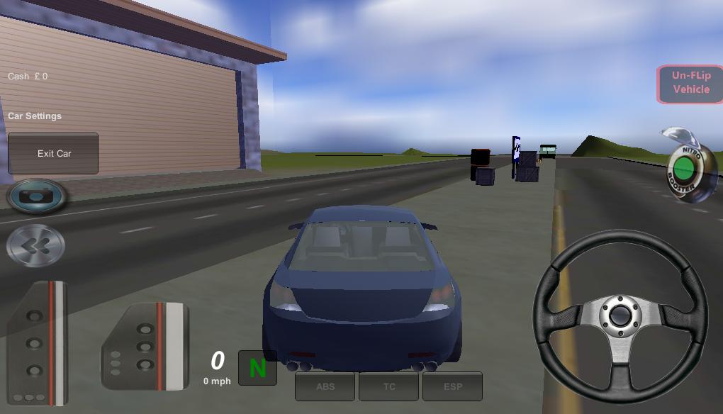Car Driving 3D Simulator HD