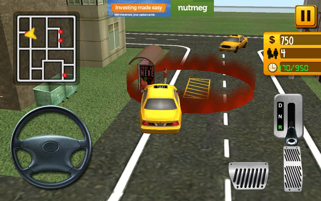 Taxi Drive 3d