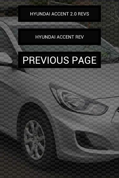 Engine sounds of Accent