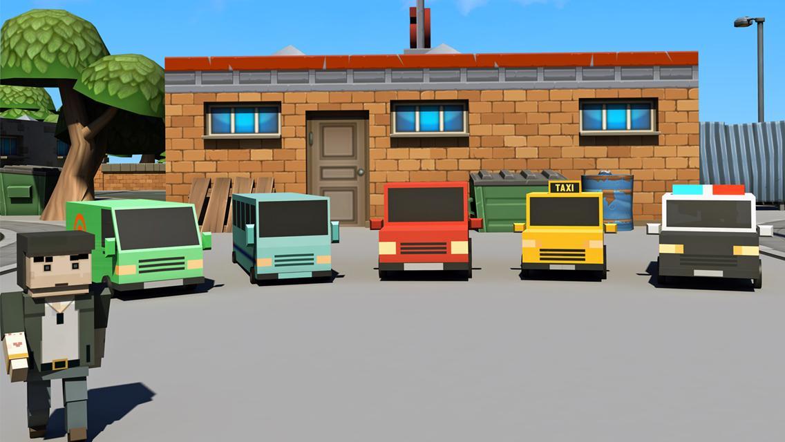 Blocky Smashy Four Crossy Road