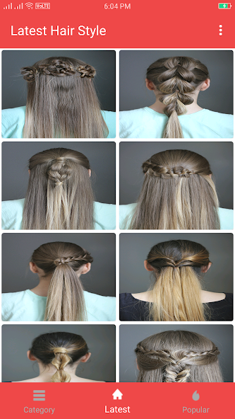 Girls Hairstyle Step by Step