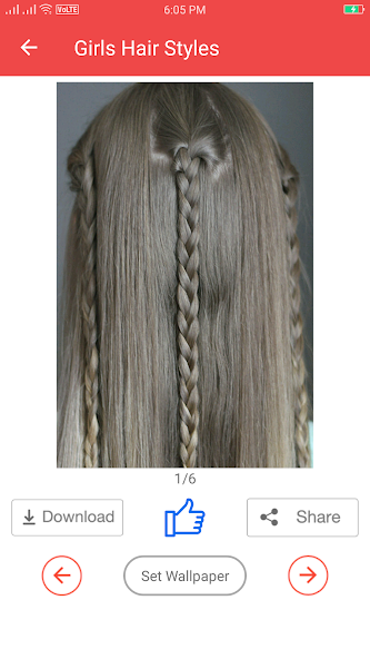 Girls Hairstyle Step by Step