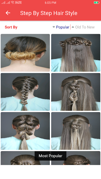 Girls Hairstyle Step by Step