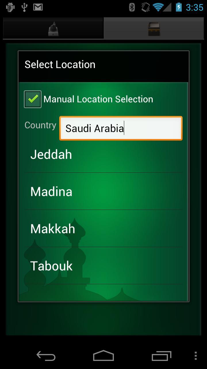 Auqaat-us-Salaat & Qibla Dir.