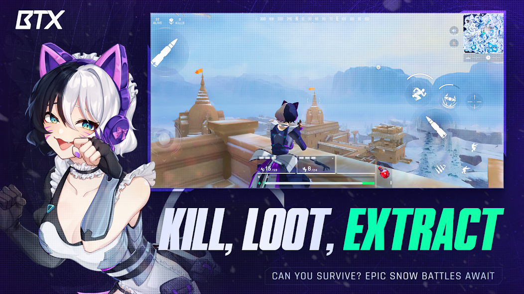 BTX: Anime Battle Royale