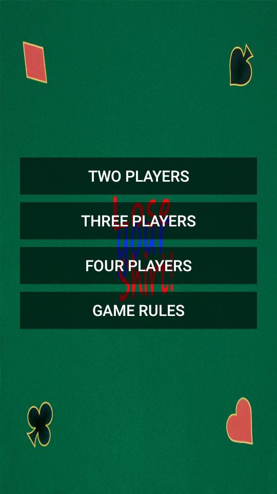 Lose Your Shirt (Strip__Naked)